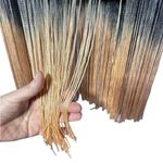 Body Central Ombré Fringe Black Gold Fringe Corset Top Zip Back Medium EUC Photo 5