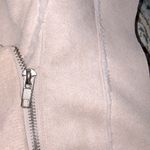 Skies Are Blue size medium ivory faux suede vest Photo 3