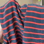 Joie  Pink and Grey Stripe RacerBack Silk Mini Dress | XS Photo 8