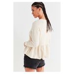 Urban Outfitters UO Truly Madly Deeply Joey Babydoll Top Photo 1