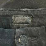 Mother High Waisted Looker Jeans Wait Until Dark Washed Black Womens Size 25 Photo 5