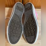 Converse All Star pretty in pink platform flat sneakers canvas shoes Size 8 Photo 8