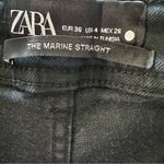 ZARA  Black Straight-Leg Jeans Photo 4