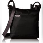 Timbuk2  Lark Crossbody - Haze Bag black with purple metallic leather Photo 0