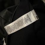 Good American Good Waist Faux Leather Leggings Size Medium Photo 4