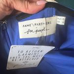 Free People  collab with fame and partners  Strapless Dress size 6 nwt Photo 3