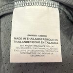 Nike  Gray Sleeveless Racerback V-Neck Activewear Golf Mini Tank A-Line Dress S Photo 4