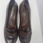 Naturalizer Brown Leather Kitten Heels Timeless Design Size 7 Photo 1