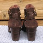 Louise et Cie Womens 10 Brown Ankle Boots Photo 3