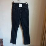 Mother Superior Denim The Dazzler Shift in Who’s Sorry Now Black Size 26 Photo 12
