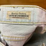 Levi's Levi’s Premium Button Fly Wedgie Straight Coastal Cowgirl Western Cheeky Boho J… Photo 8