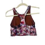 Lululemon Wunder Train Long-Line Bra Urbantricity Multi Sz. 8 Photo 3