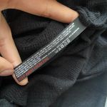 Urban Outfitters Tie Front Black Romper Photo 4