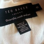 Ted Baker  London Mecia Sequin Print Dress Short Sleeve Satin Size 0 Women's Photo 12