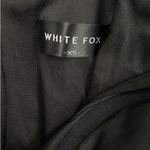 White Fox Boutique - Take Chances Front Eyelet Closure Bustier in Black Photo 1