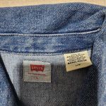 Levi's  denim Flynn Western Dress size Large W32''x35'' Photo 3