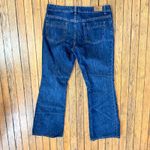 Eddie Bauer Eddie‎ Bauer Flare Leg Jeans Dark Wash Denim Womens Size 12R Photo 6