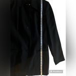 Banana Republic Black Blazer Sz 12 Suit Jacket Coat Professional Office Business Photo 2