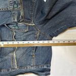 Vintage Y2K Denim Cropped Jacket Womens 14/16 (Large)‎ Blue Photo 6