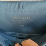 Athleta Run With It 3.5” Textured Space Dyed Sequoia Blue Size XXS Photo 4