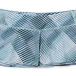 Smartwool  Blue Striped Merino‎ Sport Lined Shorts Photo 0