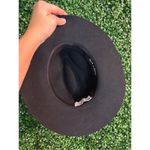 Lack of Color  Noir rancher wool fedora wide brim hat classic stylish western Sz Photo 5