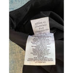 Ellen Tracy  Black Bermuda Length Elastic Waist Shorts Small Photo 4