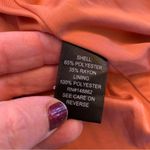 Torrid  Womens Size 3 3X Orange ALine Tank Dress V Neck Cut Out Key Hole EUC Photo 5