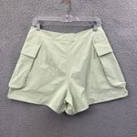 Lululemon Relaxed Fit Super High Rise Cargo Shorts 4" Kohlrabi Green Women's 12 Photo 1