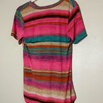 Heimish USA womens multicolor striped blouse Photo 5