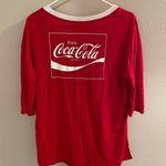 Coca-Cola "Enjoy Coke"  3/4 Sleeve Tee Shirt Photo 3