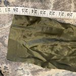 J.Crew  Shimmering Satin Olive Pants Photo 2