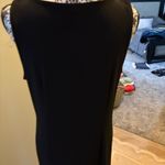 MSK. NWOT black sleeveless maxi dress Photo 3