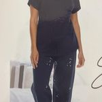 Honeydew Ladies' 2 Piece Embroidered Lounge Set moon & stars White Size M Photo 3