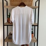 Draper James NWT  Bow Sleeve Button White Blouse, 2 Photo 8