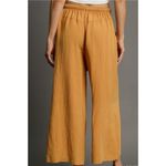 Umgee Full Size Rope Drawstring Wide Leg Pants Plus Size Photo 2