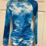 Showroom glam Floral Tie Dye Romper Photo 9