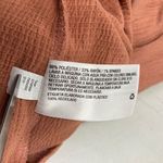 Wild Fable JUMPER DRESS Size XS Orange Photo 5