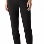 Eileen Fisher  slim ankle casual woven pants in black size XS Photo 0