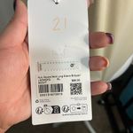 Lululemon  Wundermost Nulu Square Neck Long Sleeve Bodysuit X Large New with tags Photo 3