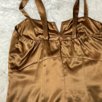 Newport News  Bronze Sleek Evening Dress Photo 4