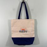 Faherty  Reuseable Shoulder Tote Shopping Bag 15 x 15 Photo 1