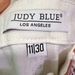 Judy Blue Women's High Waist Flare Jeans Stars Stripes Patriotic Denim Size 11 Photo 8