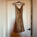 frankie's bikinis Frankie’s bikinis dollface silk dress size M Photo 4