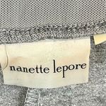 Nanette Lepore  Gray Mini Skort with Shorts Medium Photo 3