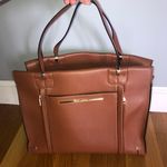 Steve Madden Brown Satchel Commuter Bag Photo 0