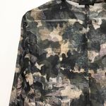 ASOS  Bershka Neutral Print Tunic Long Sleeve Blouse Photo 5