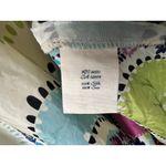 Anthropologie  Mermaid Silk Ocean Maxi Dress Summer A-Line Adjustable Strap XL Photo 5