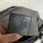 Coach Black Leather Hobo Bag with detachable crossbody strap Photo 10