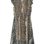 Steve Madden snake print asymmetric dress ✨ Photo 0